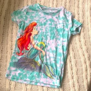 Little mermaid girls tshirt. 4t